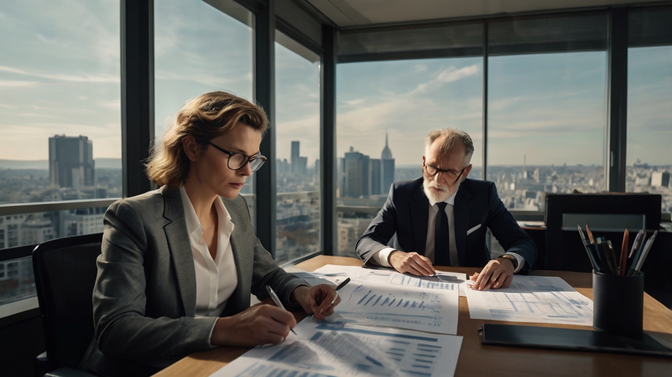 Service d'audit financier